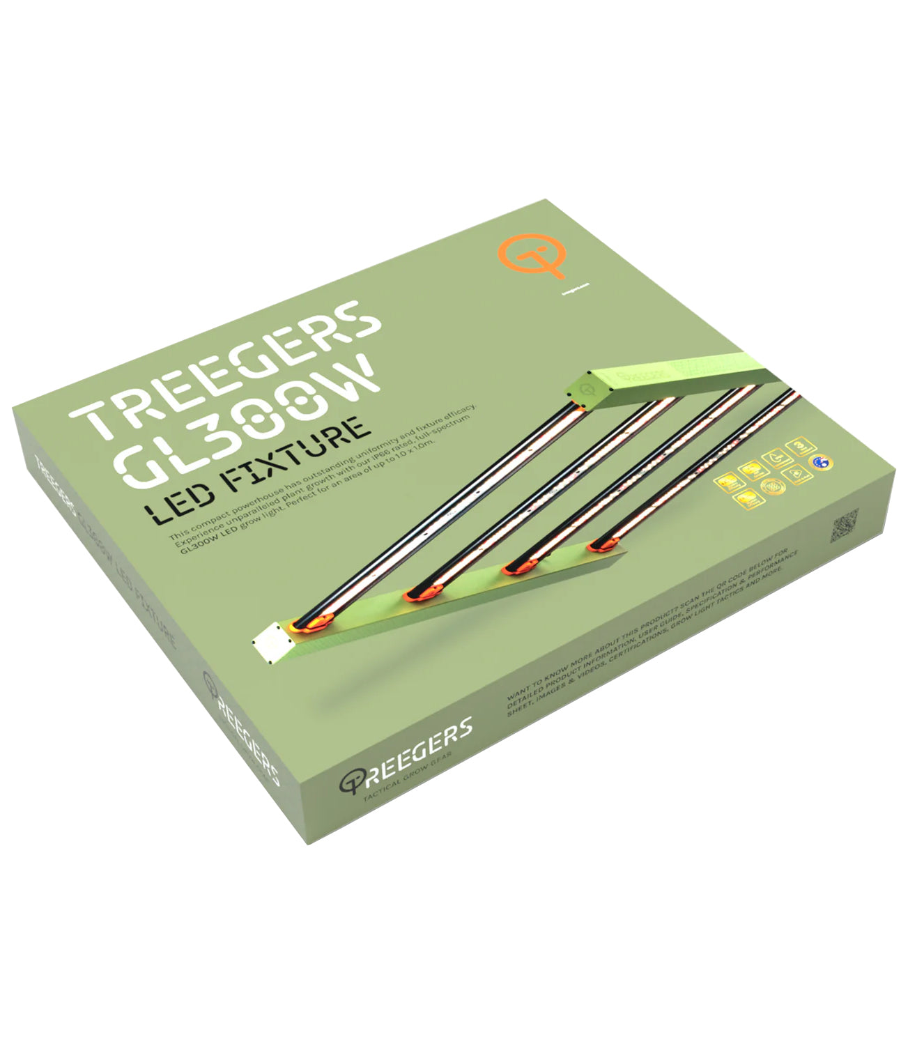 Treegers GL300W LED Grow Fixture