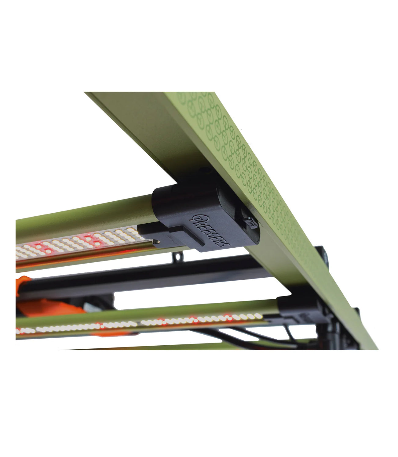 Treegers GL650W+ LED Grow Fixture