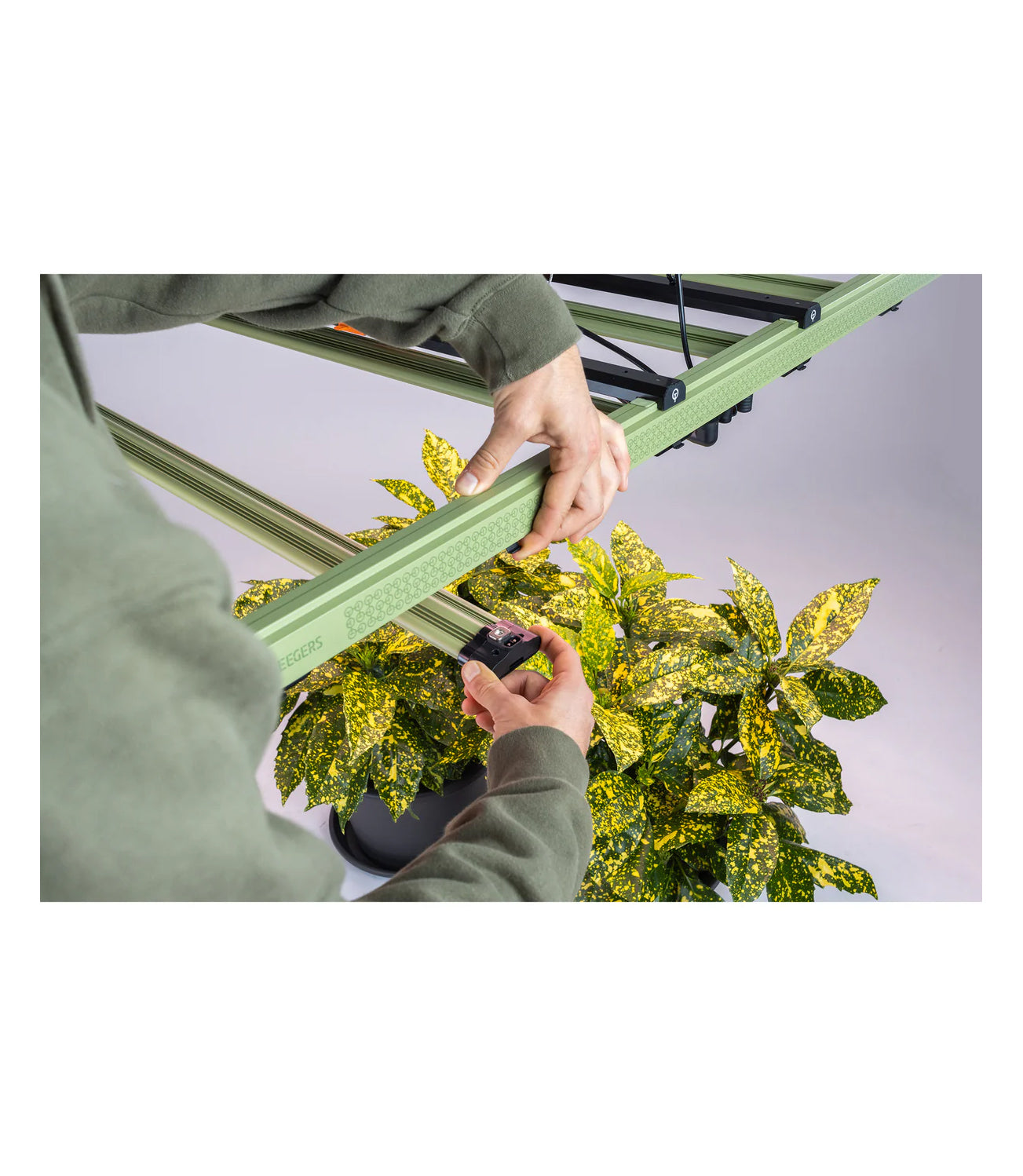 Treegers GL650W+ LED Grow Fixture