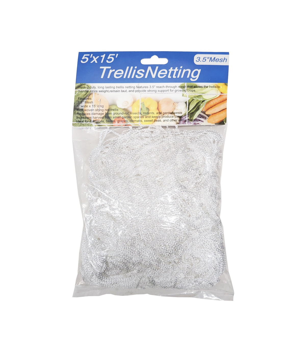 Trellis Netting 1.5mtr x 4.5mtr (90mm Squares)
