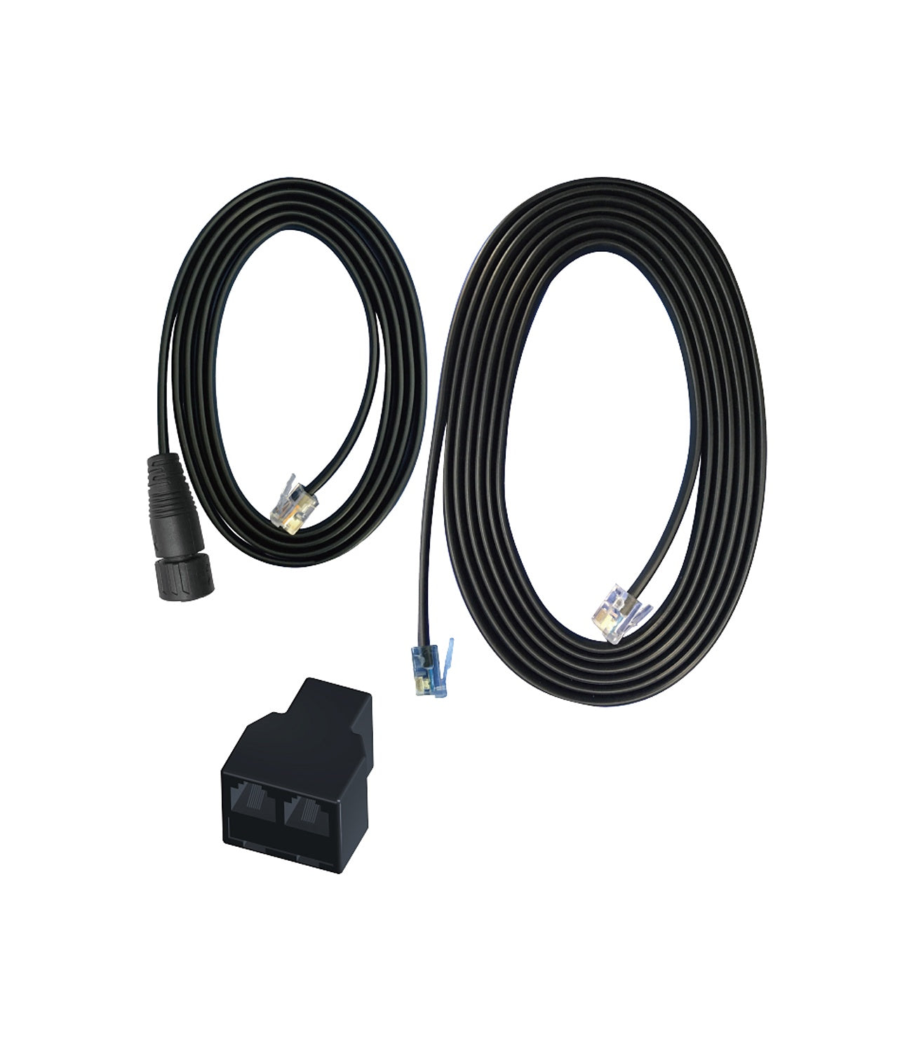TrolMaster Hydro-X RJ12 to PushLock Waterproof Connector Cable ECS-5