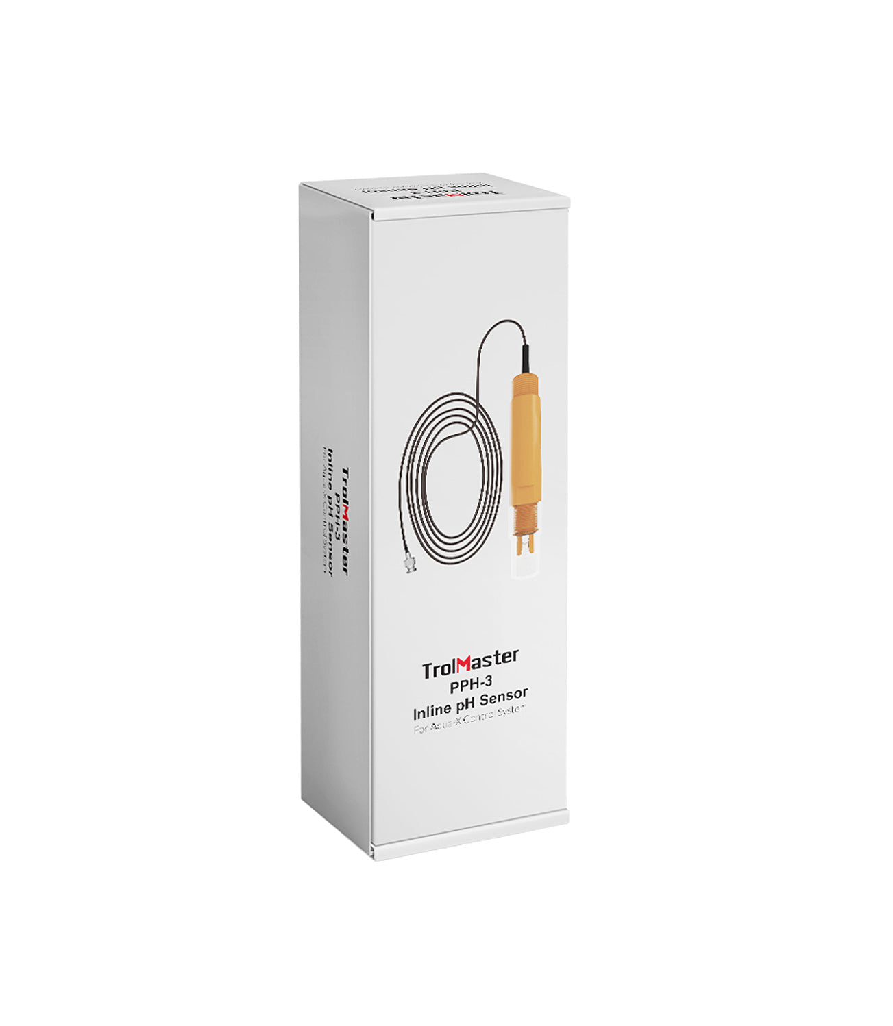TrolMaster Aqua-X Heavy Duty Drop-In/Inline pH Sensor PPH-3