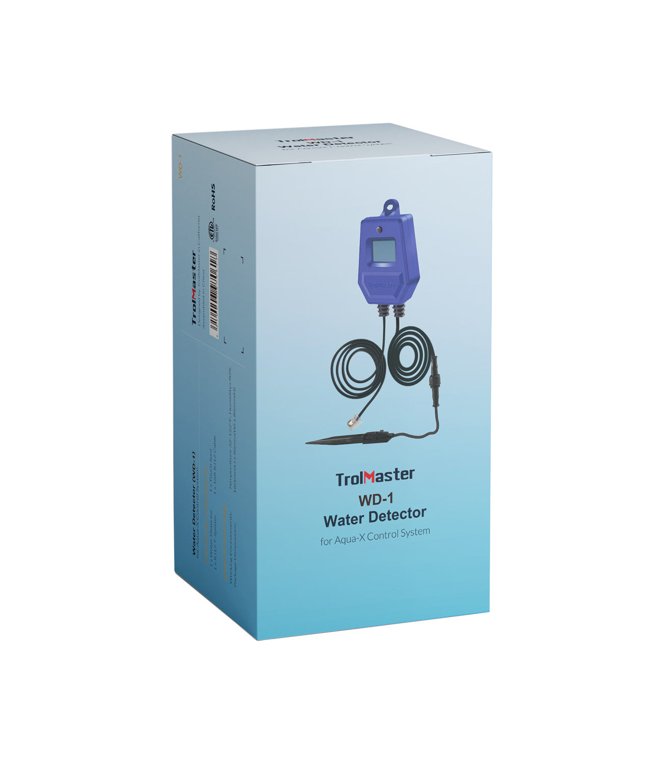 TrolMaster Aqua-X Water Detector and Touch Spot WD-1