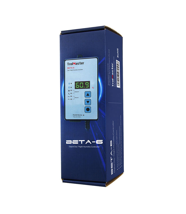 TrolMaster Beta-6 Digital Day/Night Humidity Controller