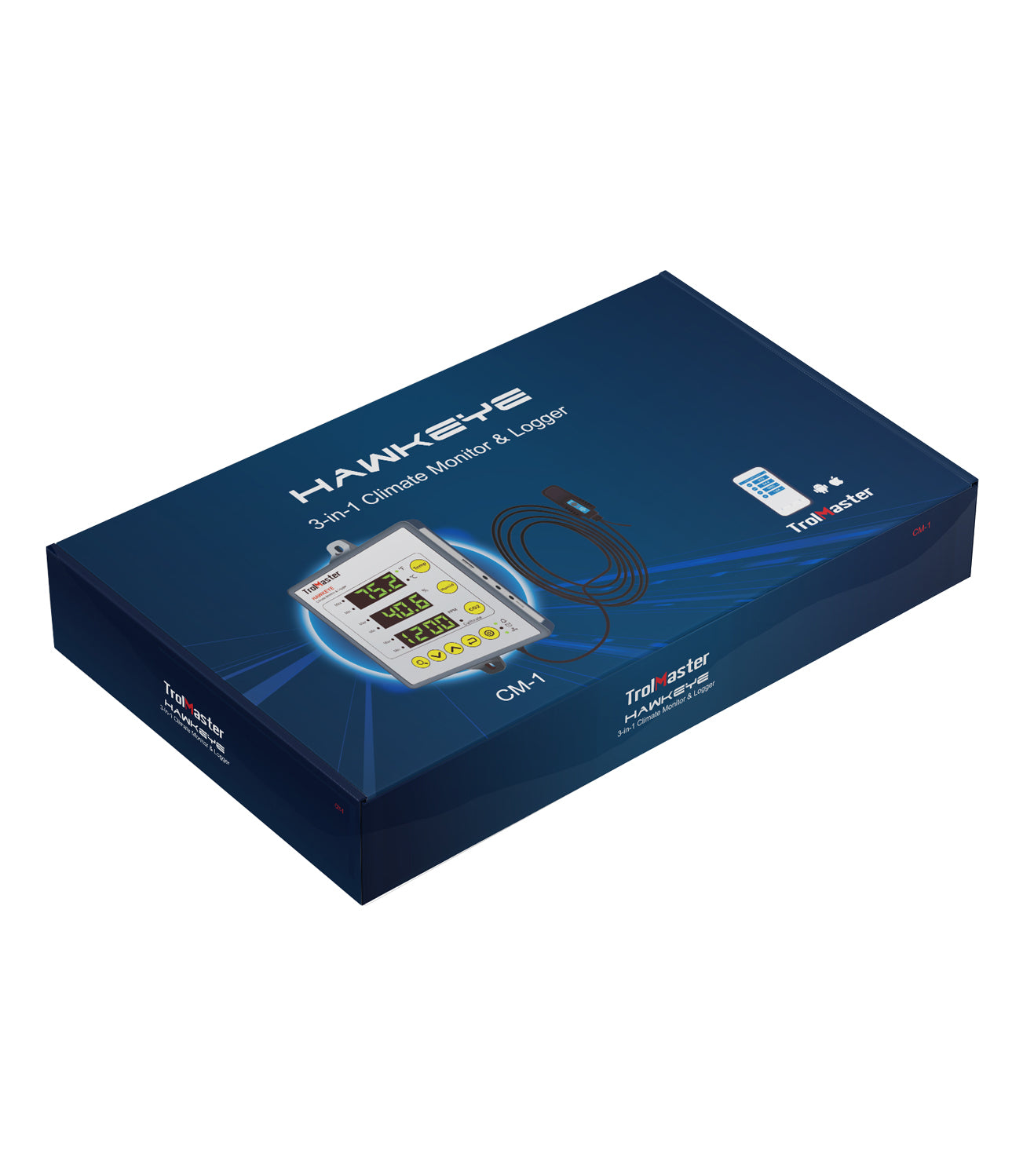 TrolMaster Hawkeye 3-In-1 Monitor and Logger