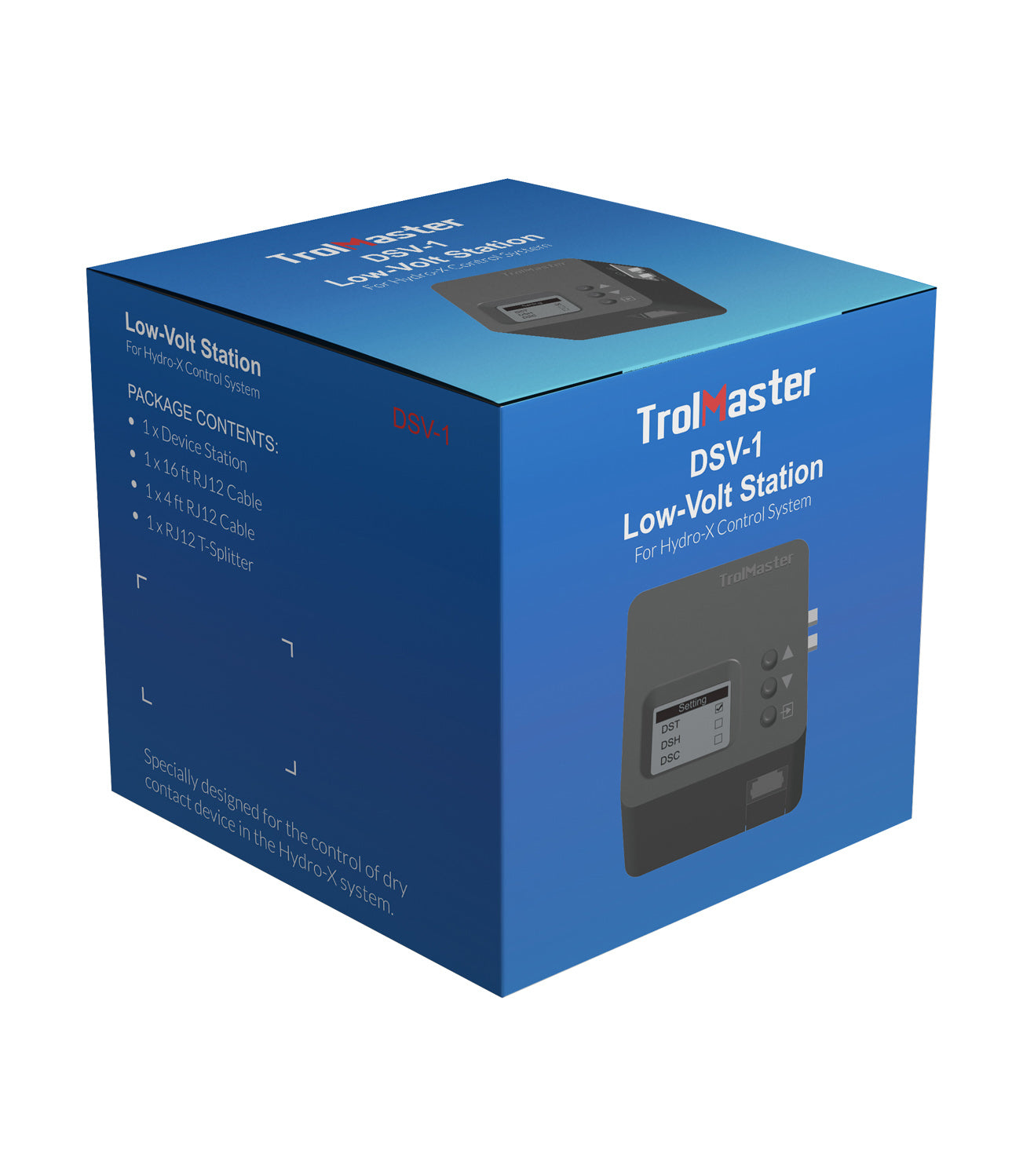 TrolMaster Hydro-X Low Volt Station DSV-2A