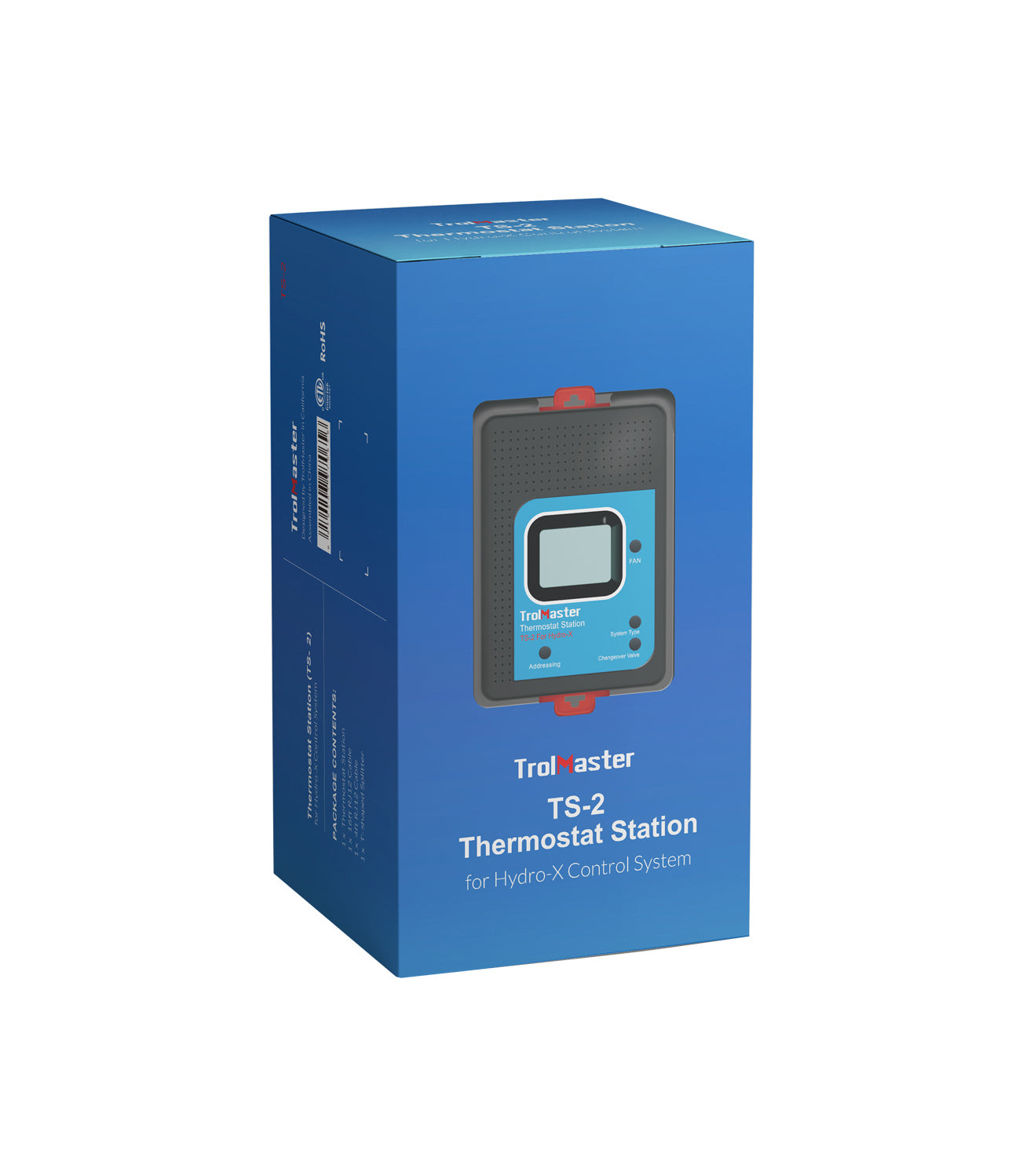 TrolMaster Hydro-X Thermostat Station TS-2