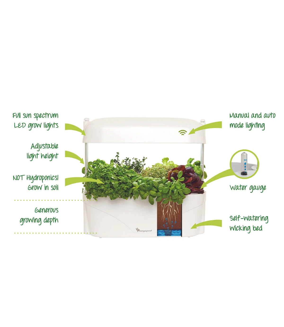 Vegepod Kitchen Garden