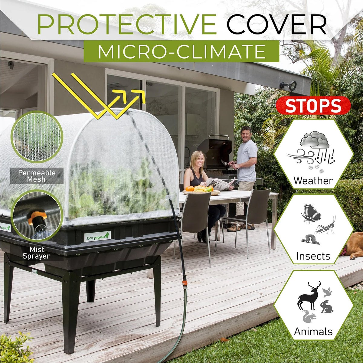 Vegepod Replacement VegeCover Kit Medium