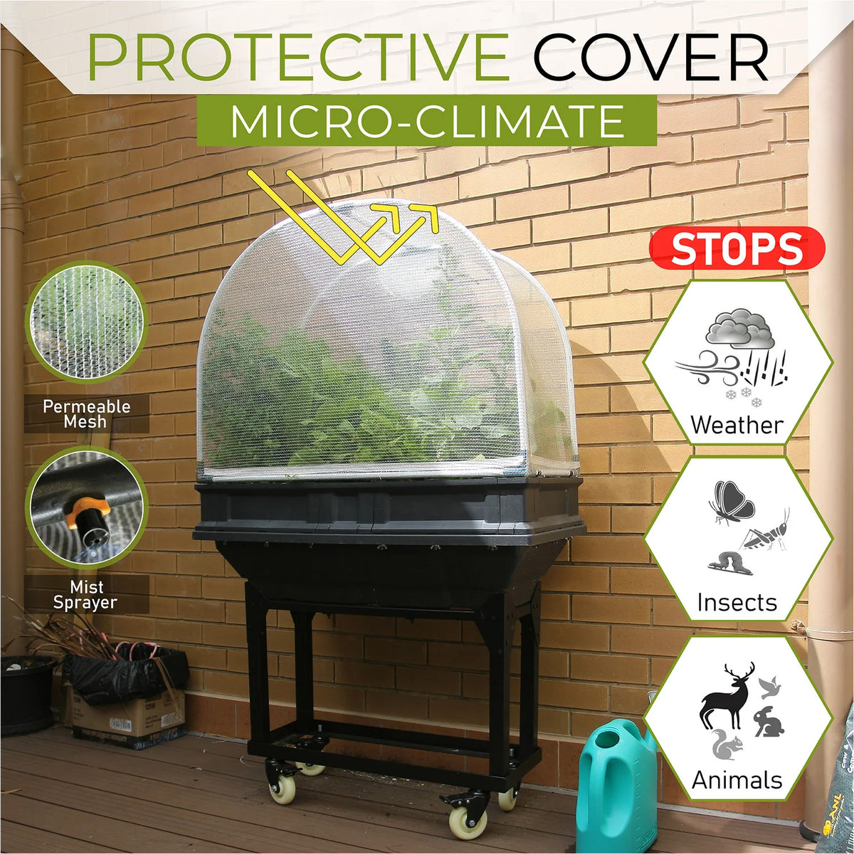 Vegepod Replacement VegeCover Kit Small