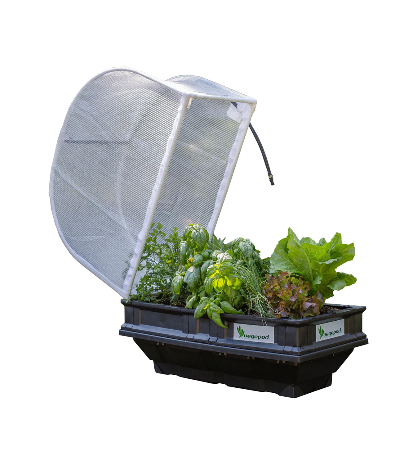 Vegepod Raised Garden Bed with VegeCover Small 0.5m x 1m