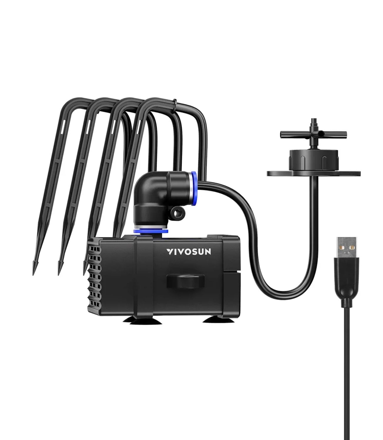 Vivosun Flexfeed Drip Irrigation Kit for VGrow Smart Grow Box