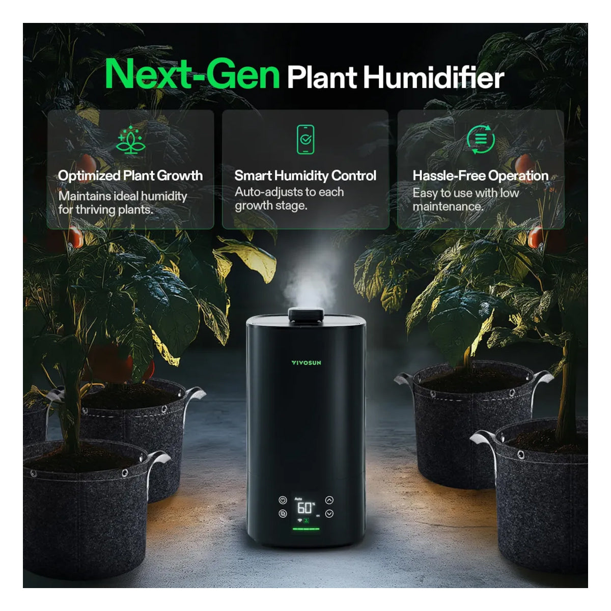 Vivosun Aerostream 5L Humidifier