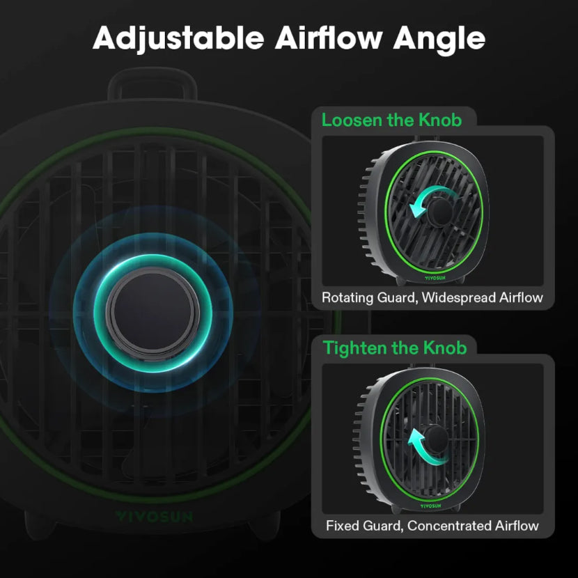 Vivosun Aerowave D4 Clip Fan 4 Inch
