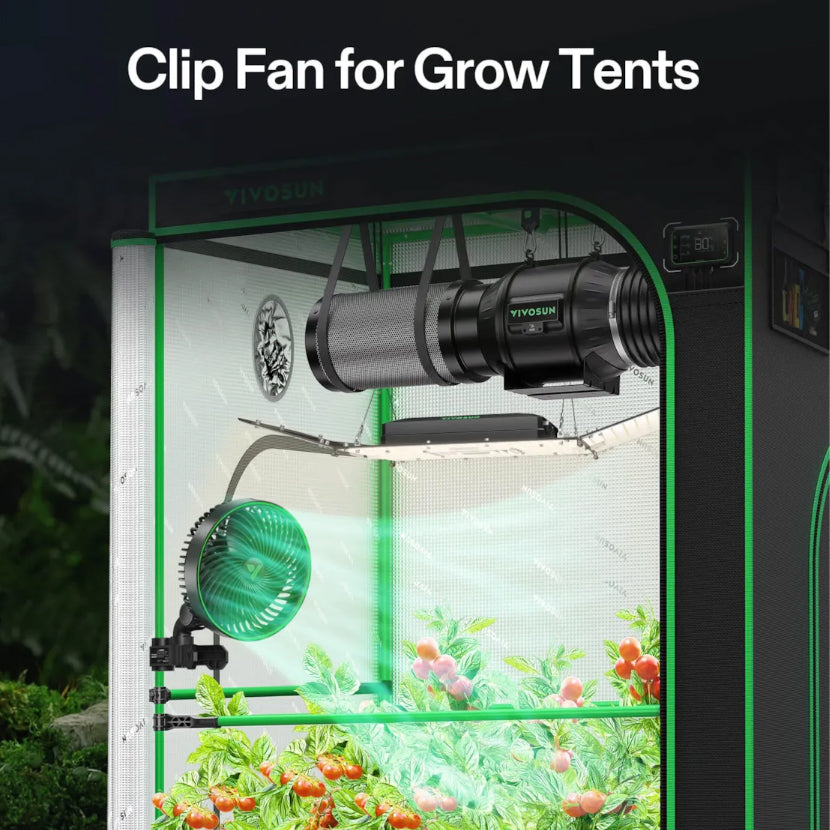 Vivosun Aerowave E6 Clip On Fan 6 Inch