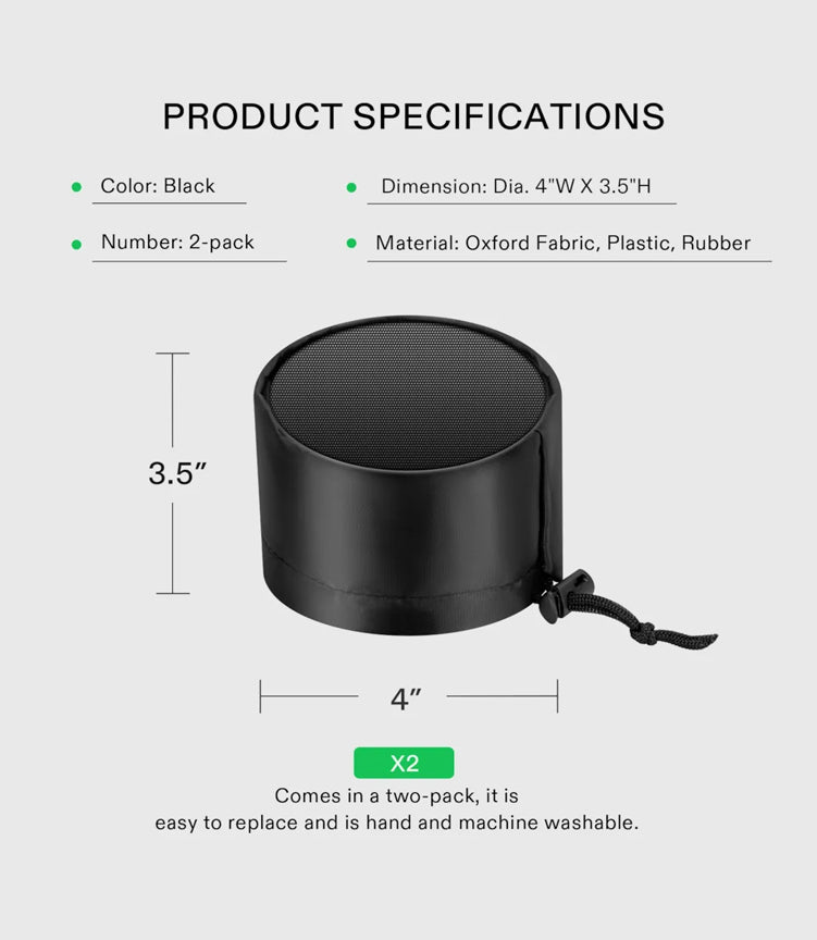 Vivosun Duct Filter Cover