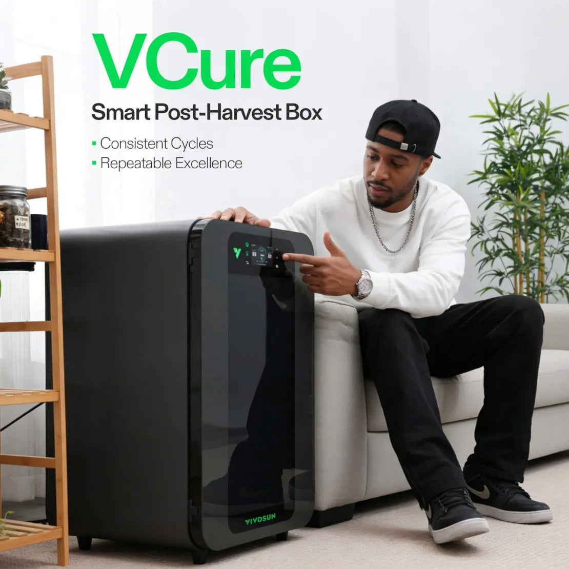 Vivosun Vcure Smart Box