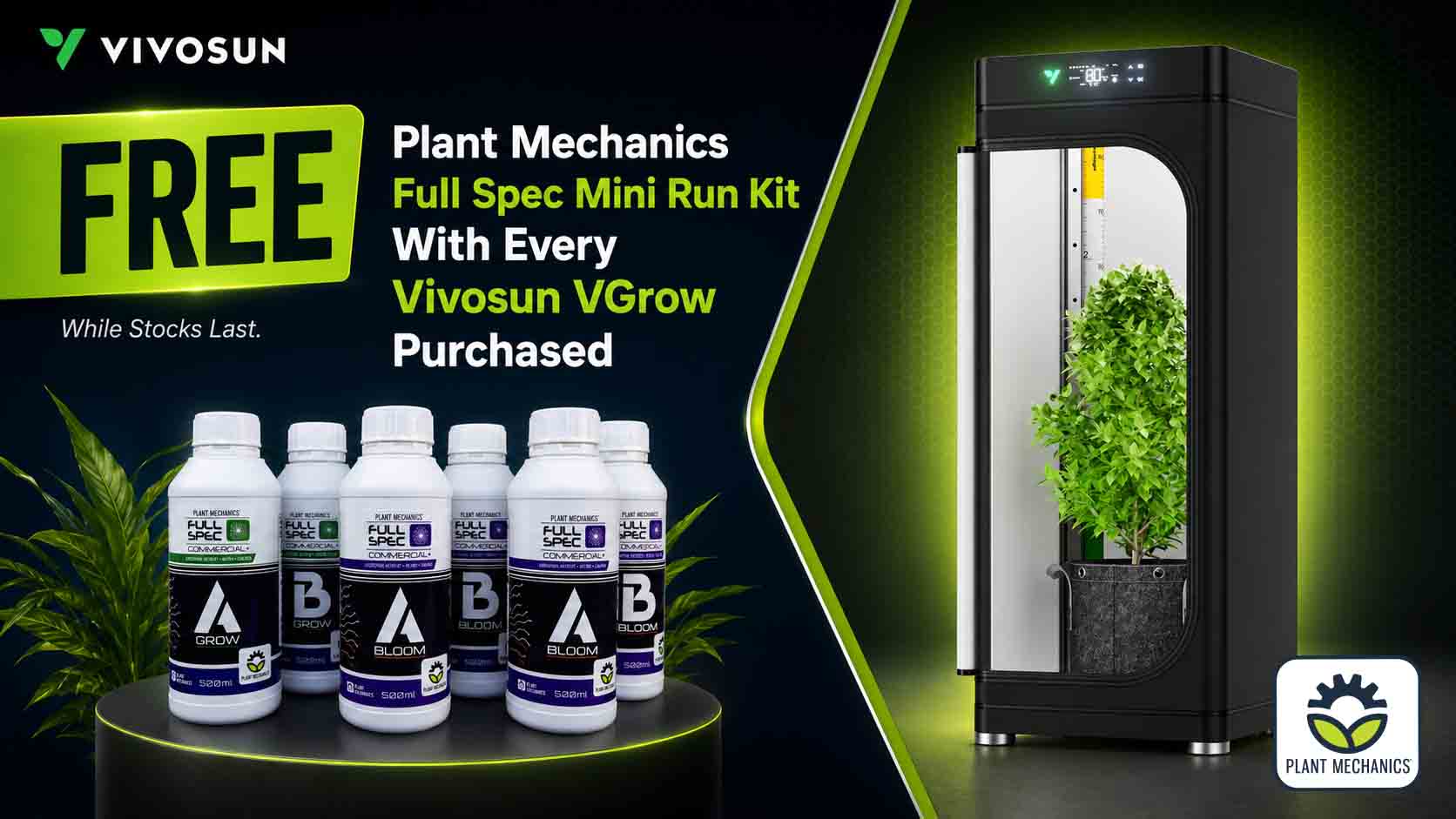 Vivosun VGrow Smart Grow Box