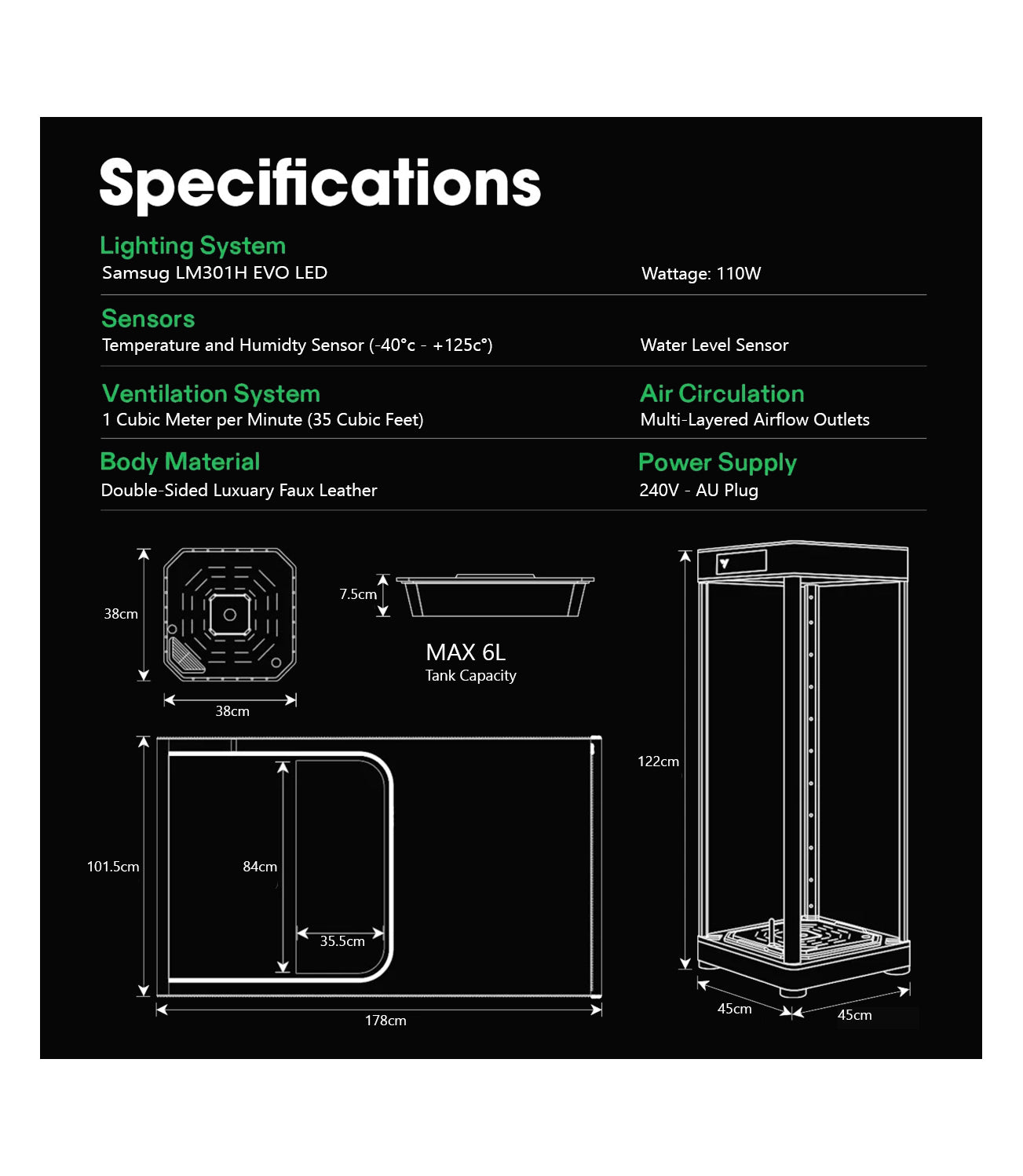 Vivosun VGrow Smart Grow Box