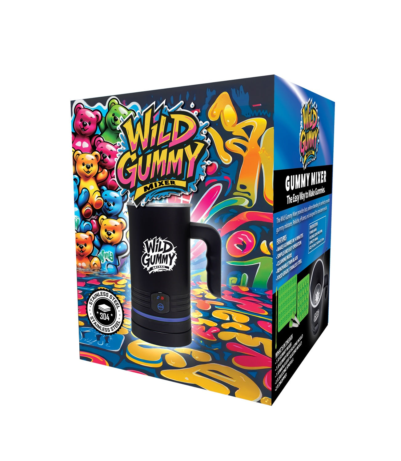 Wild Gummy Machine With Accessories