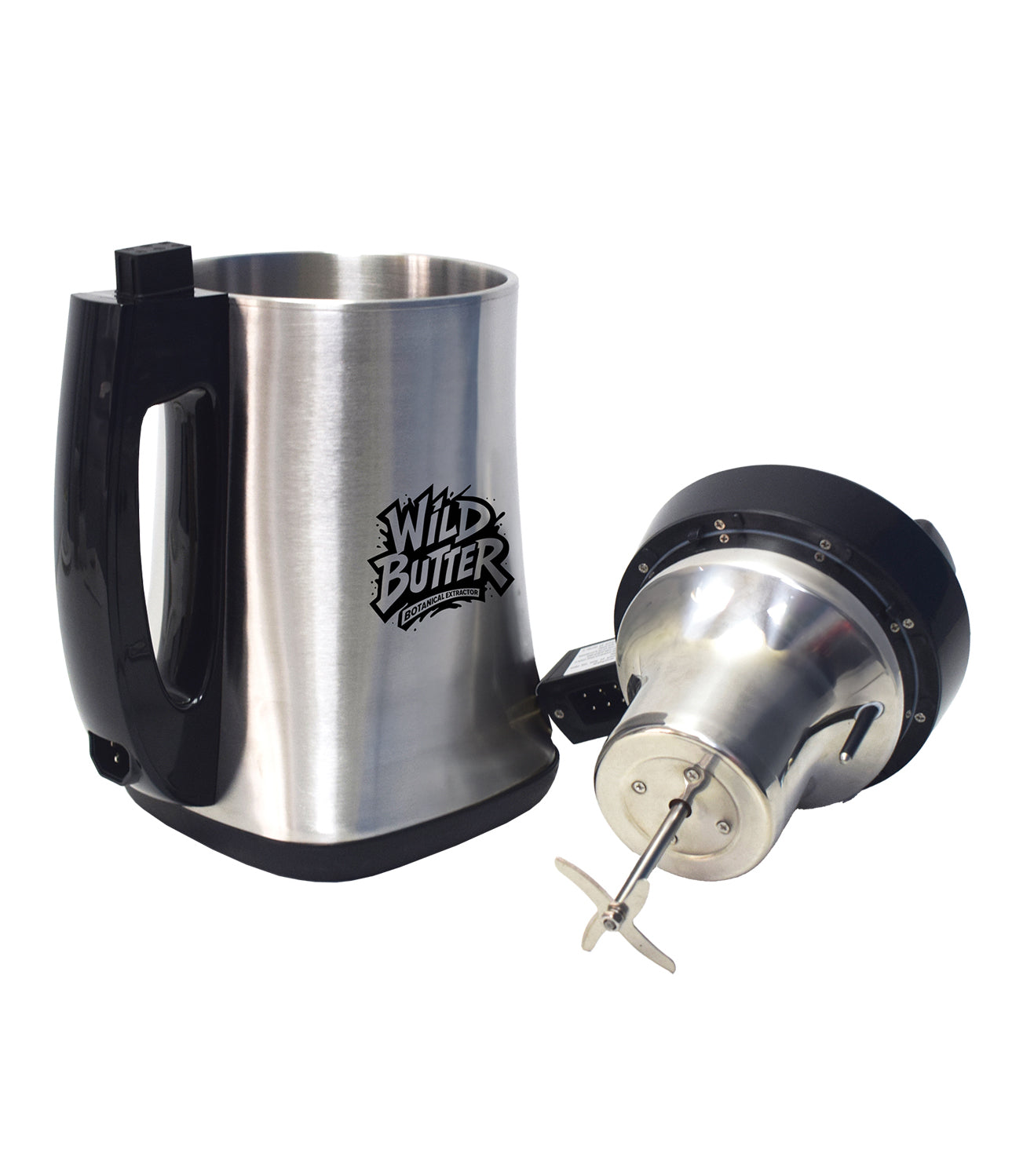 Wild Butter Botanical Extractor & Herbal Infuser Kit