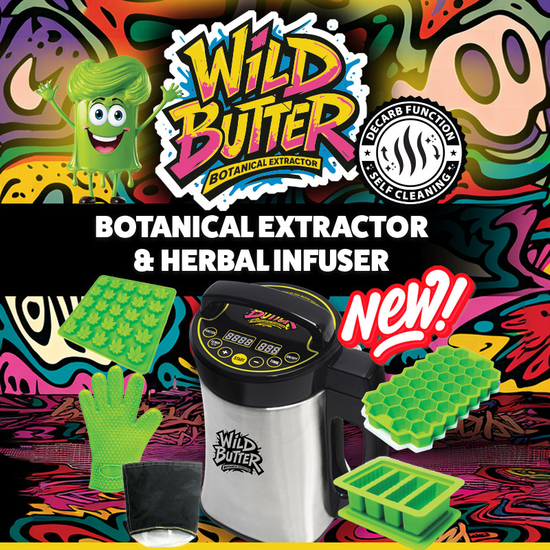 Wild Butter Botanical Extractor & Herbal Infuser Kit
