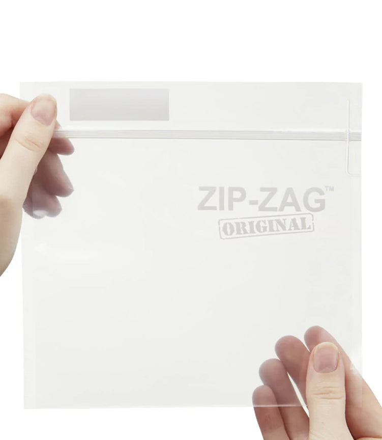 Zip-Zag Original Clear Storage Bags