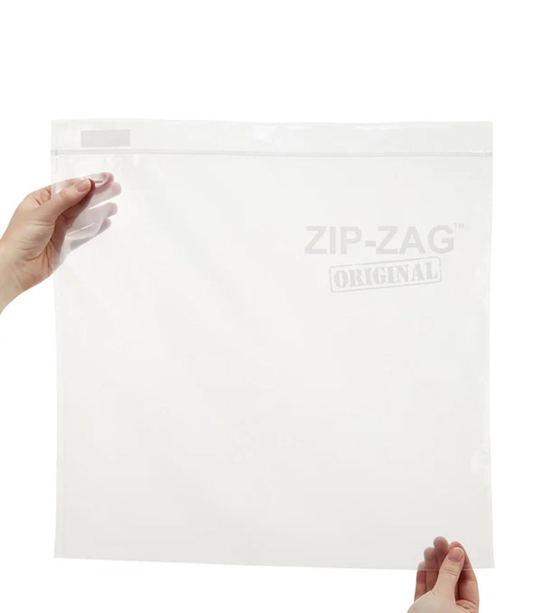 Zip-Zag Original Clear Storage Bags