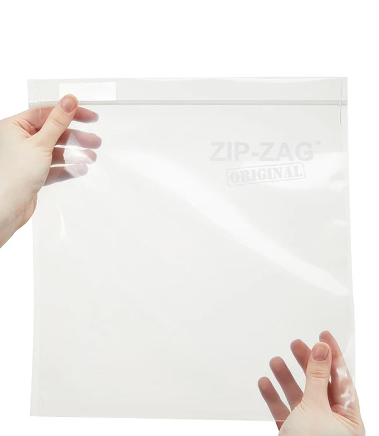 Zip-Zag Original Clear Storage Bags