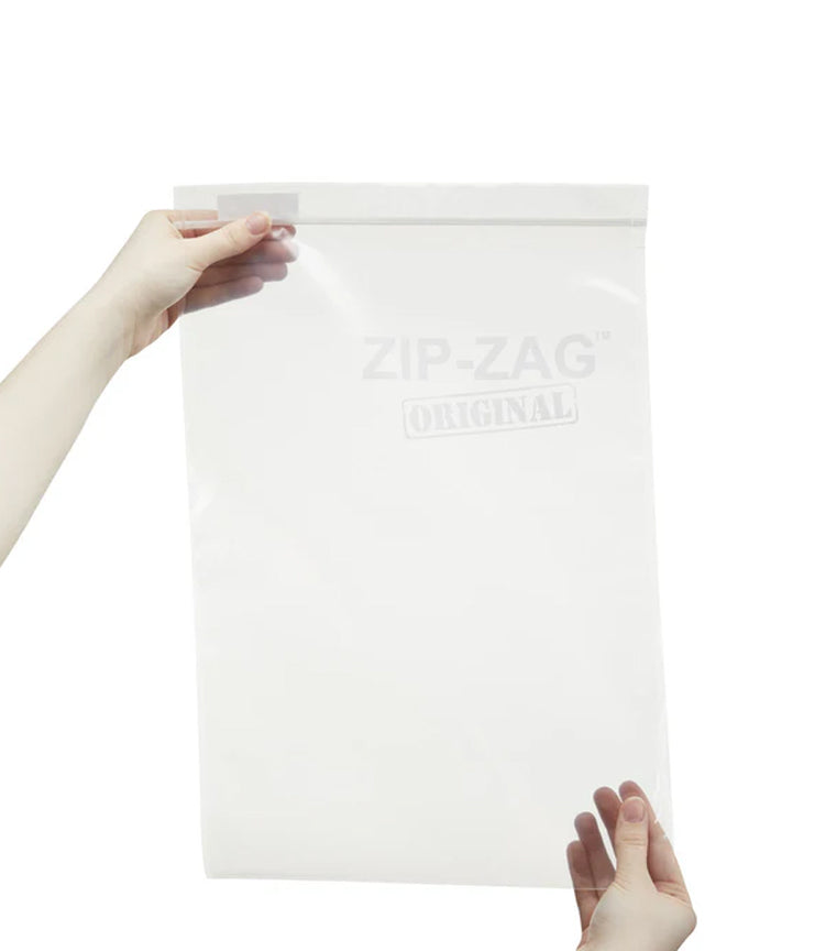 Zip-Zag Original Clear Storage Bags