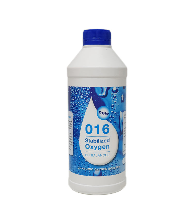O16 Stabilized Oxygen