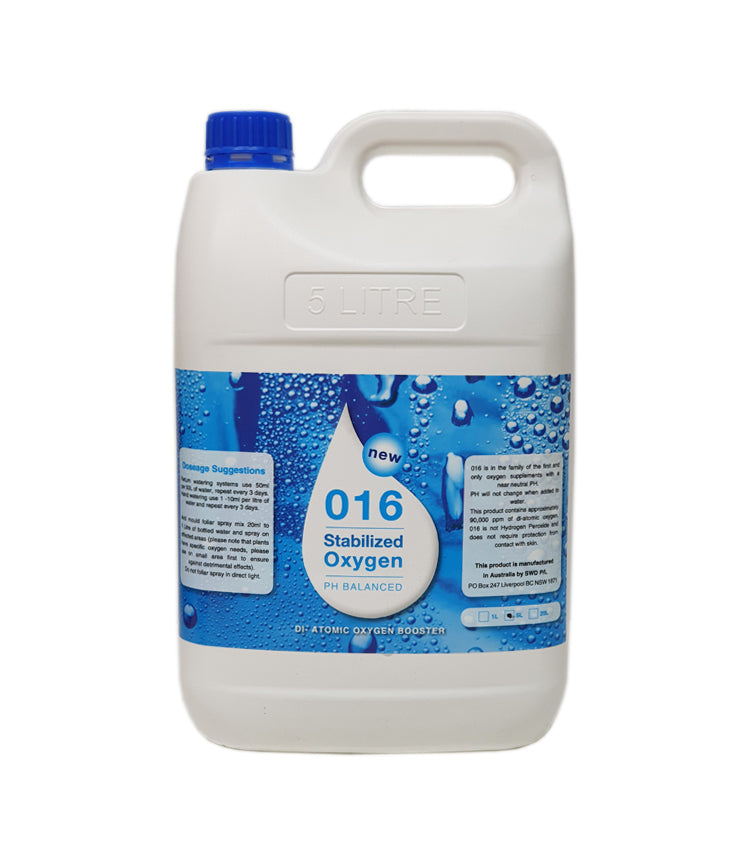 O16 Stabilized Oxygen