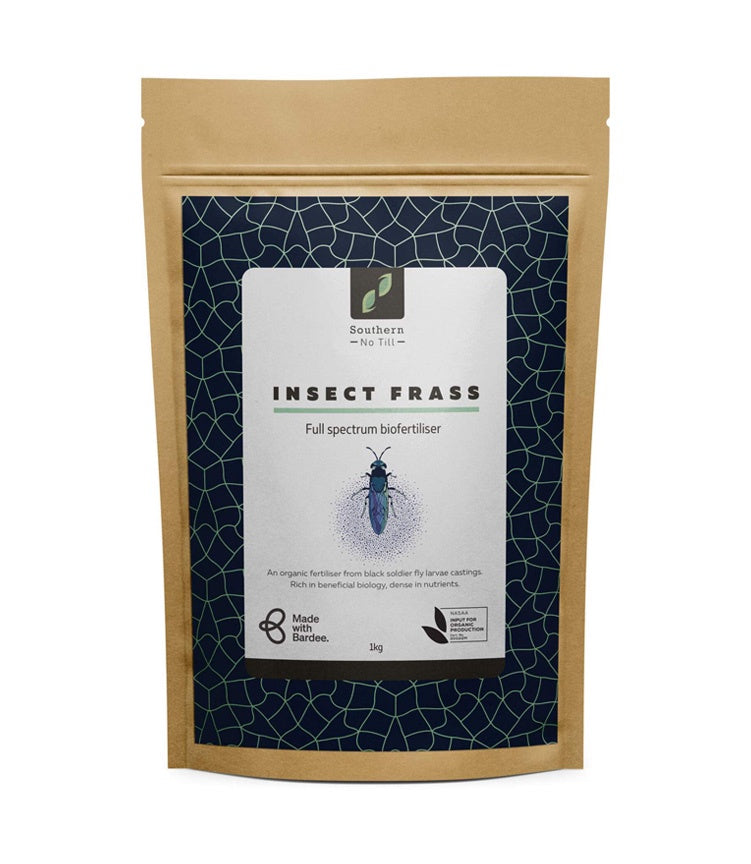 Insect Frass Full Spectrum Biofertiliser