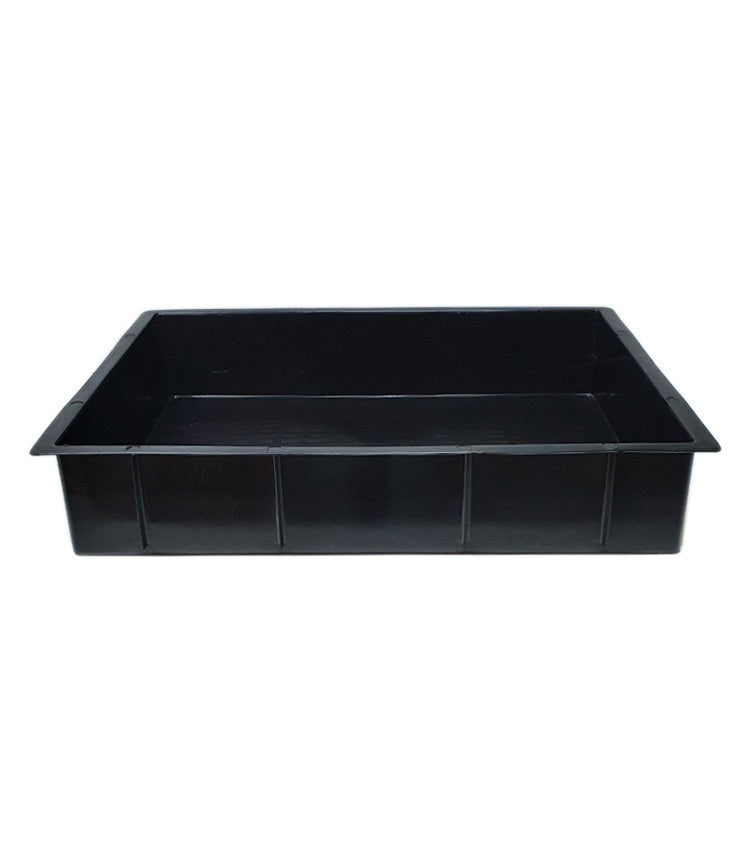 23L Tub Reservoir Solid Black