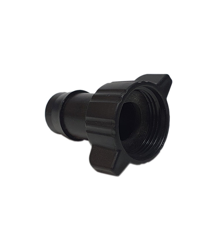3/4 BSP Nut x 19mm Tail