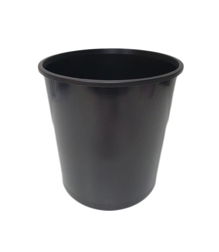 10.5L Flower Bucket Black 250mm