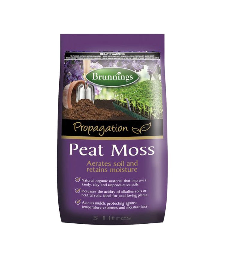 Brunnings Peat Moss 5L