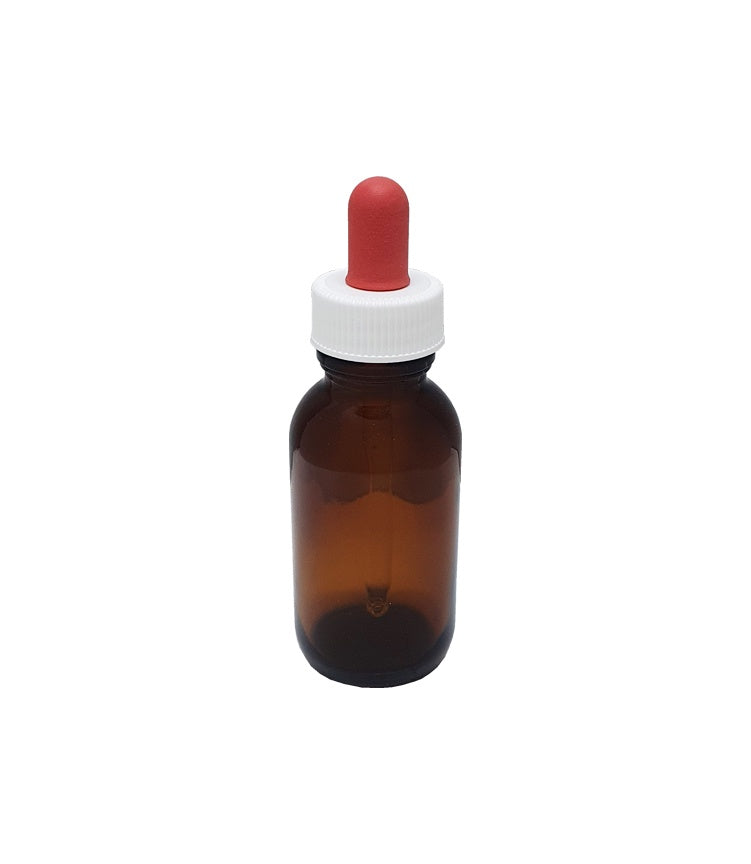 50ml Amber Glass Dropper Bottle