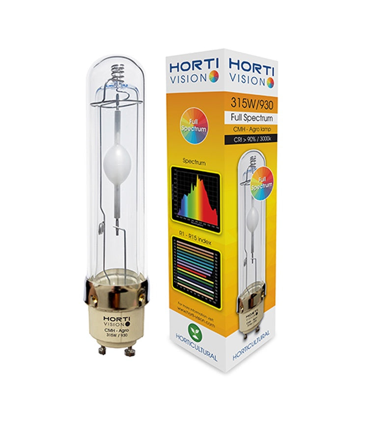 Hortivision 315w CMH 3k Lamp