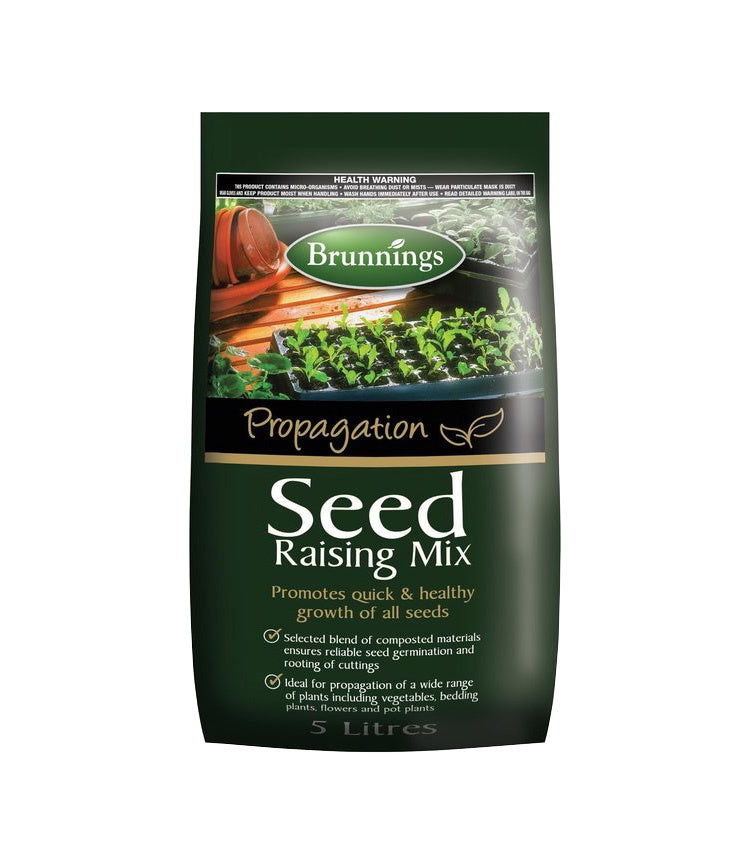 Brunnings Seed Raising Mix 5L