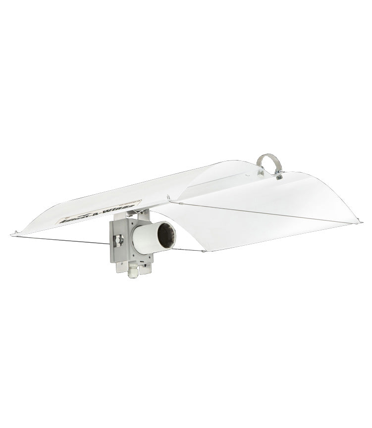 Adjust-a-Wing Defender Small White Reflector SE