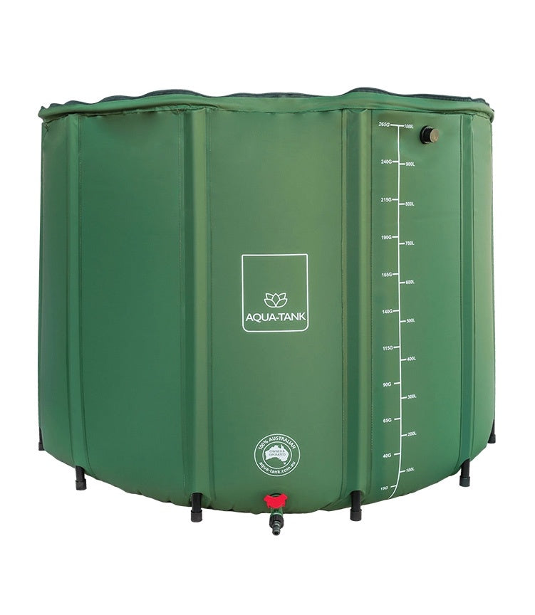 Aqua Tank Collapsible/Flexible Water Tank 1000L