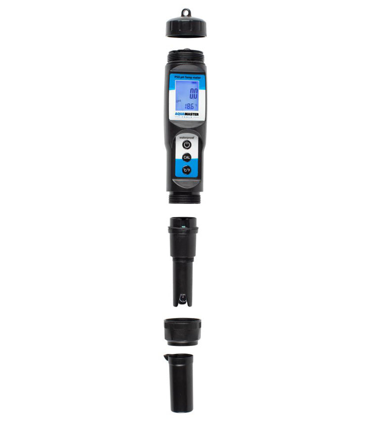Aqua Master Tools pH Temp Meter P50 Pro