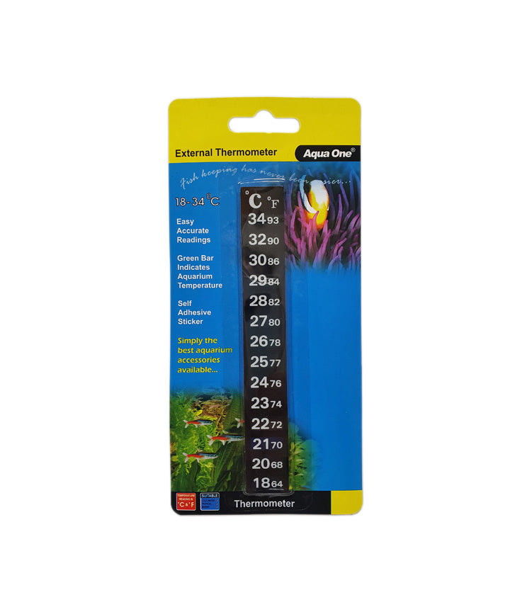 Aqua One External Thermometer