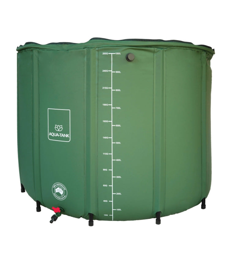 Aqua Tank Collapsible/Flexible Water Tank 1000L