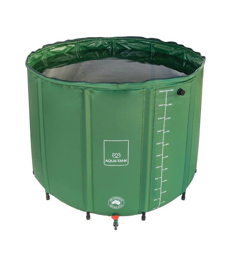 Aqua Tank Collapsible/Flexible Water Tank 1000L