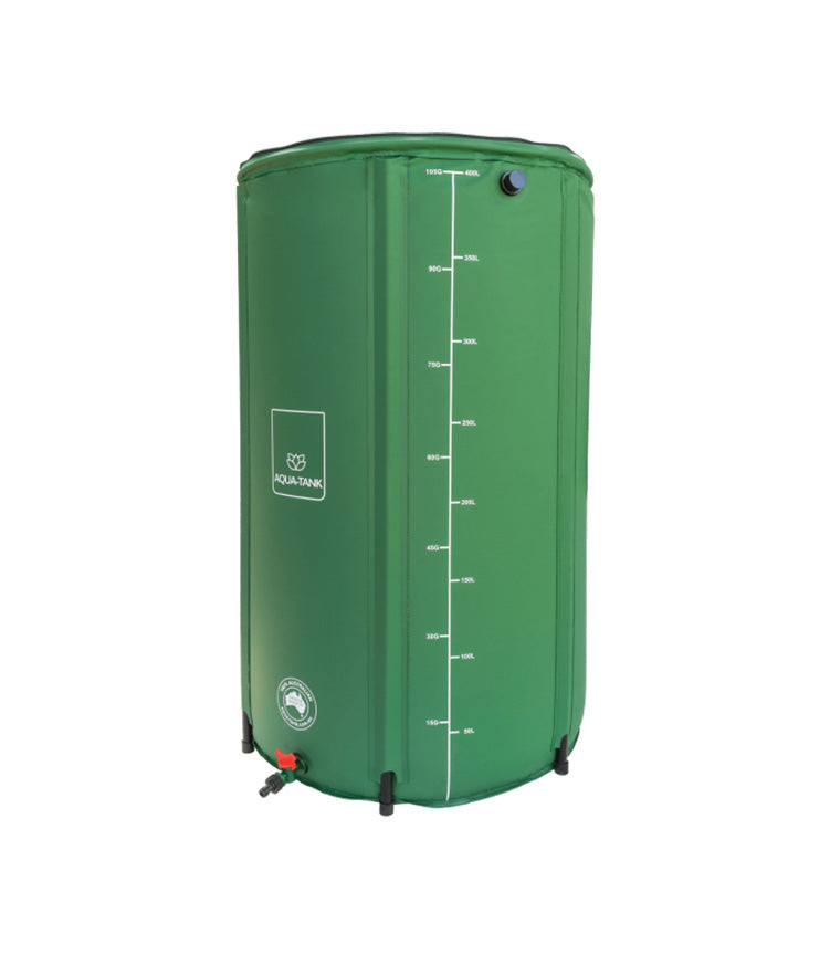 Aqua Tank Collapsible/Flexible Water Tank 400Ltr