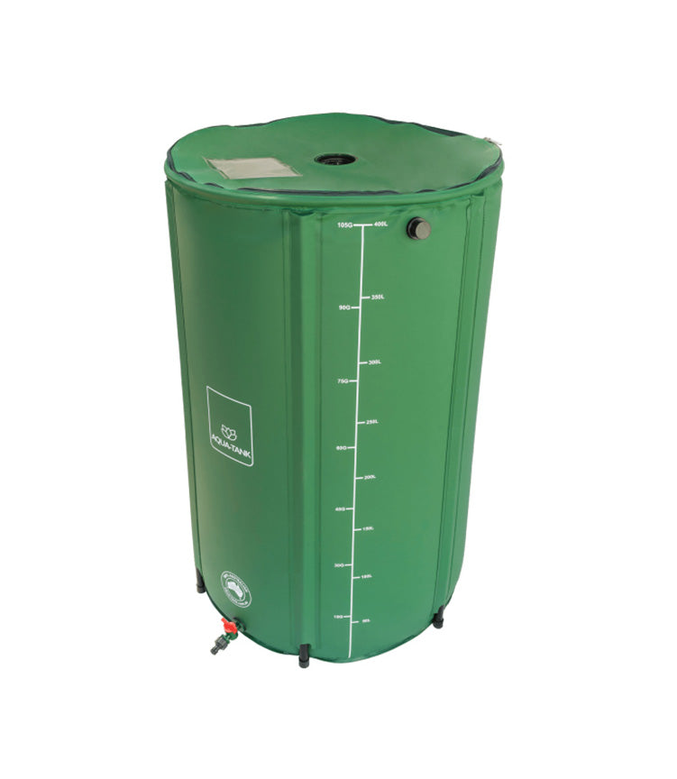 Aqua Tank Collapsible/Flexible Water Tank 400Ltr
