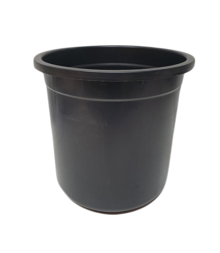 16L Flower Bucket Black 300mm