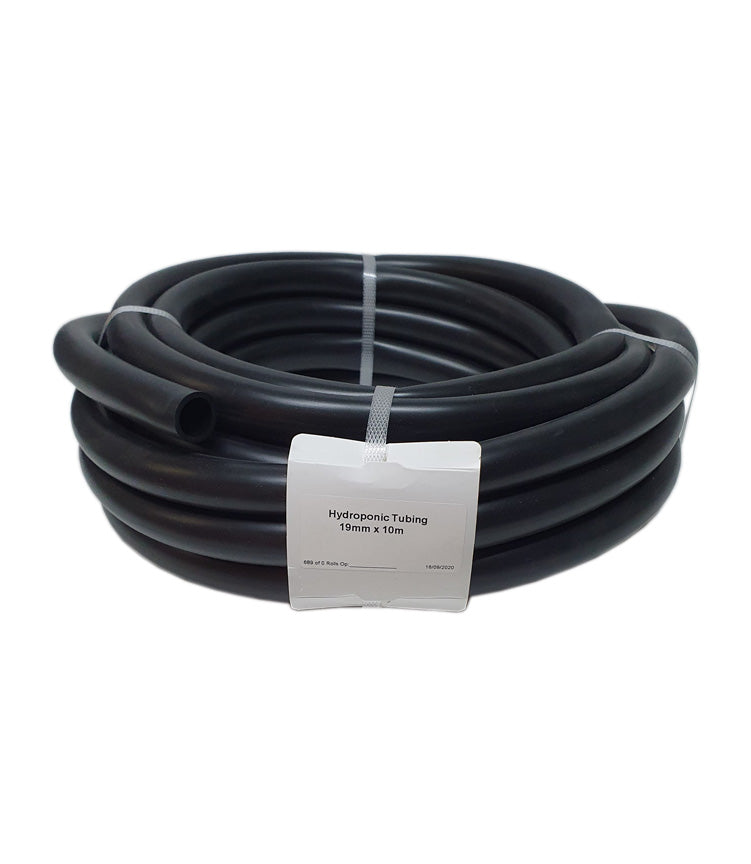 Black PVC 19mm Hydro Tube